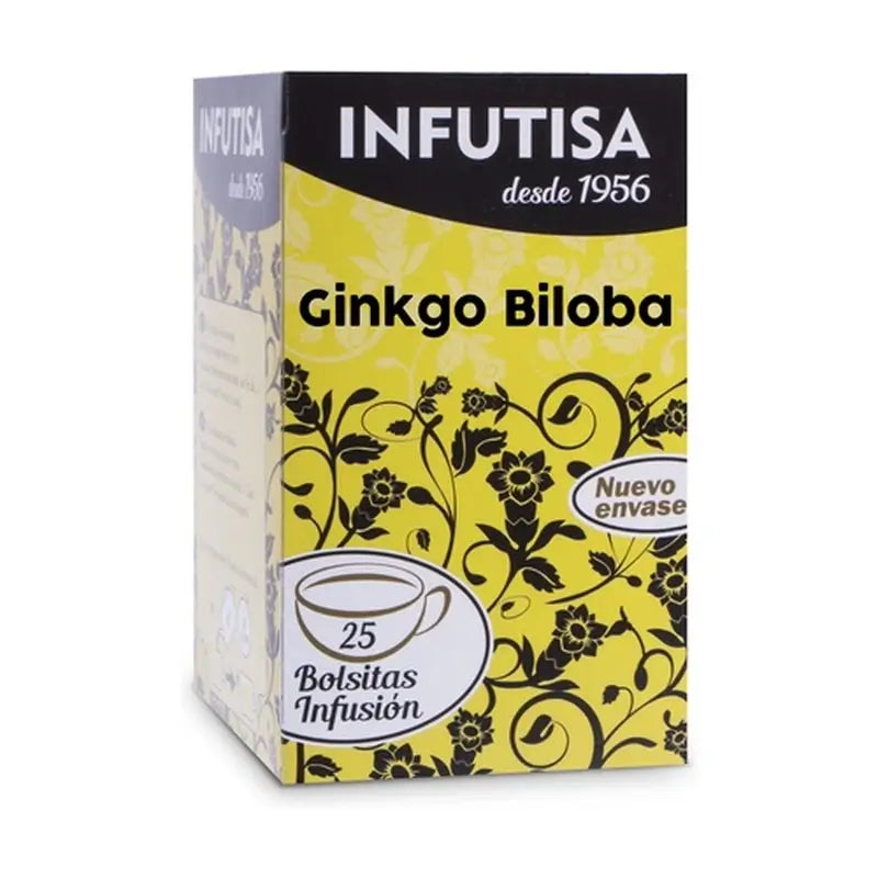 Infutisa Ginkgo Biloba Infusão 25Sacos