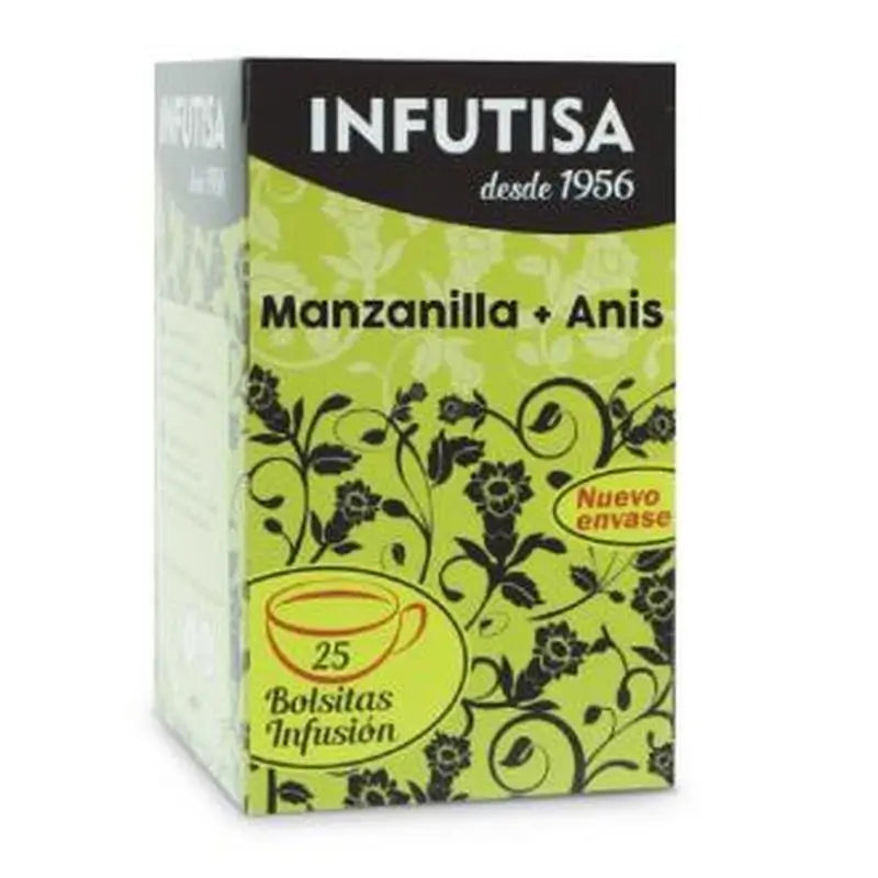 Infutisa Manzanilla-Anis Infusion 25Bolsitas