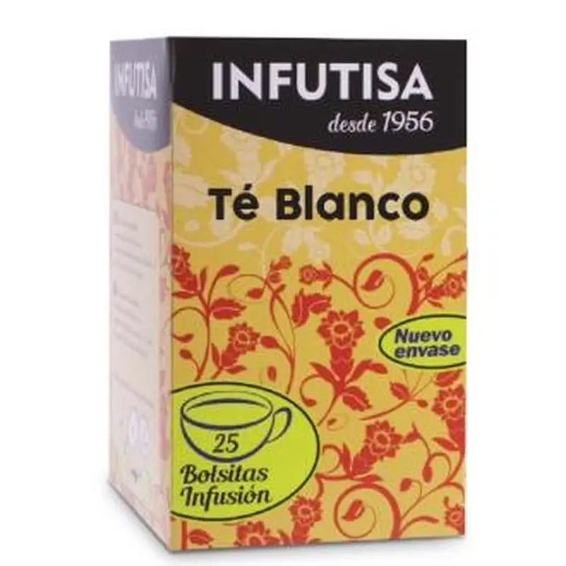 Infutisa Te Blanco Infusion 25Bolsitas