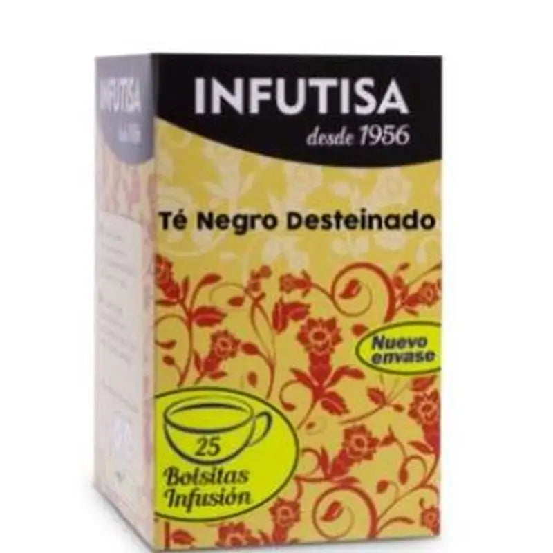 Infutisa Te Negro Sin Teina 25Bolsitas
