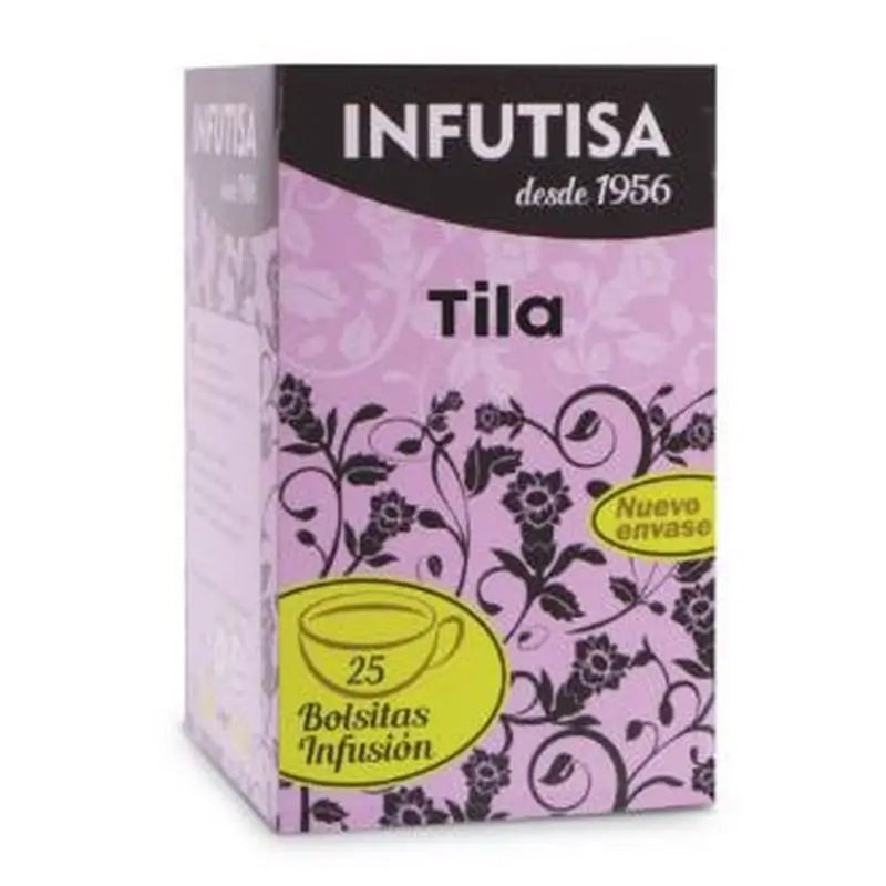 Infutisa Tila Infusion 25Bolsitas