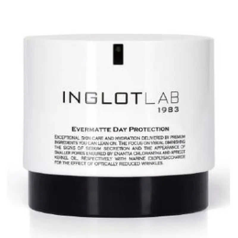 Inglot Lab Crema Facial Evermatte Day 50M