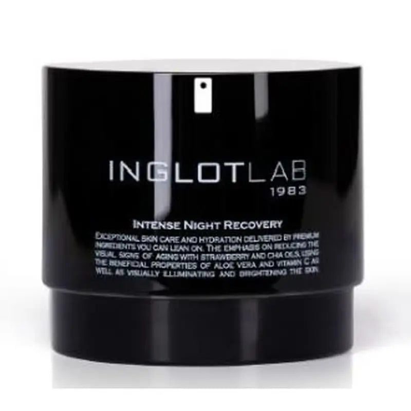 Inglot Lab Crema Intensiva De Noche Recovery 50Ml