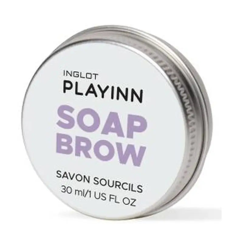 Inglot Playinn Soap Brow Jabon Para Cejas.