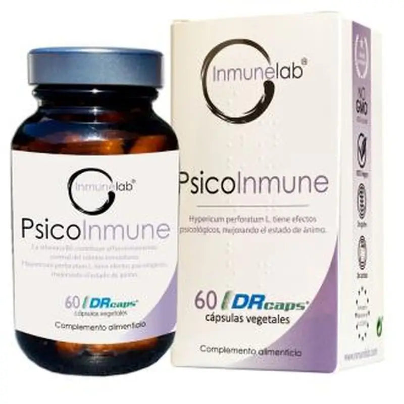 Inmunelab Psicoinmune 60 Cápsulas