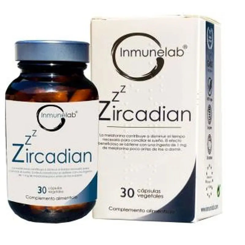 Inmunelab Zircadian 30 Cápsulas
