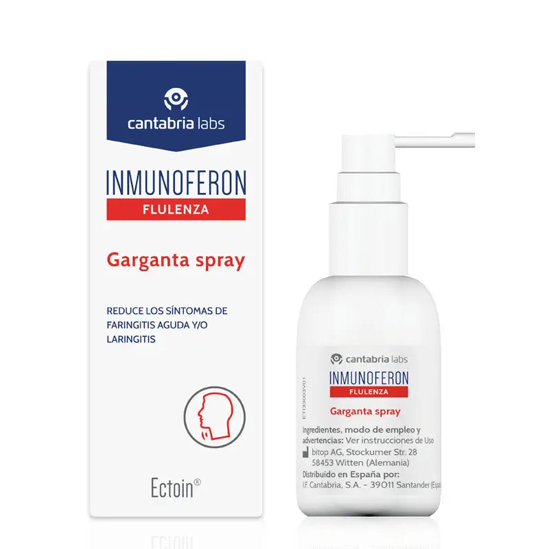 INMUNOFERON Flulenza Throat Spray de Garganta 20 ml