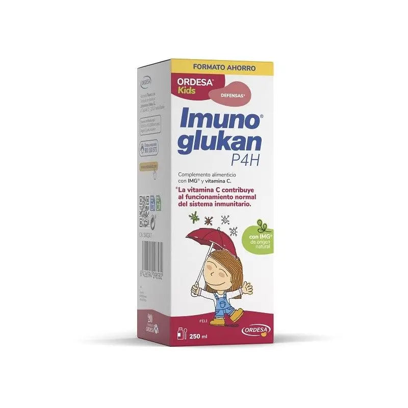 Inmunoglukan Jarabe 250ml