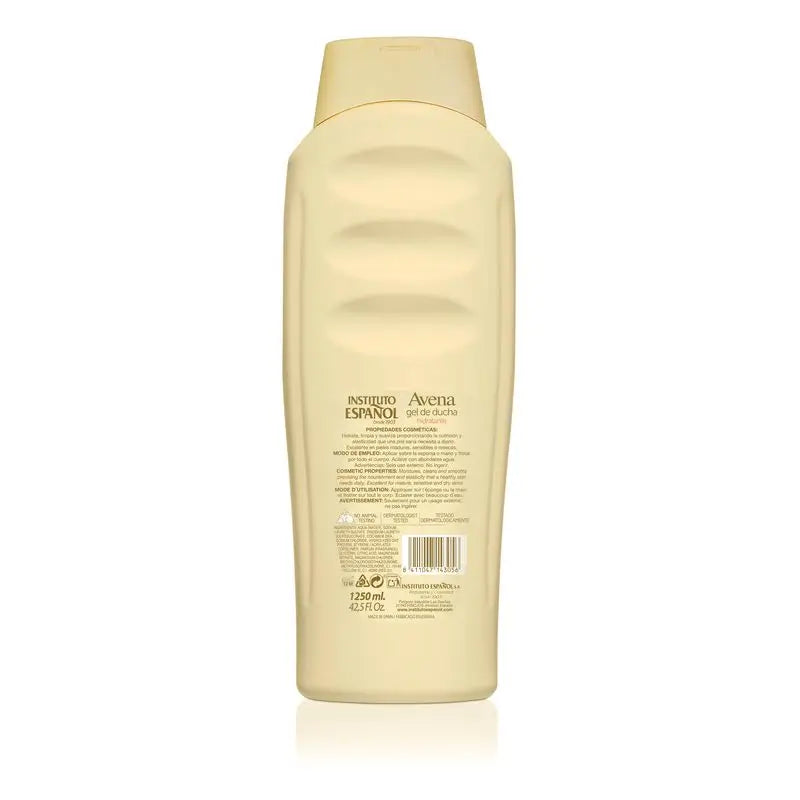 Instituto Español Gel de Aveia , 1250 ml