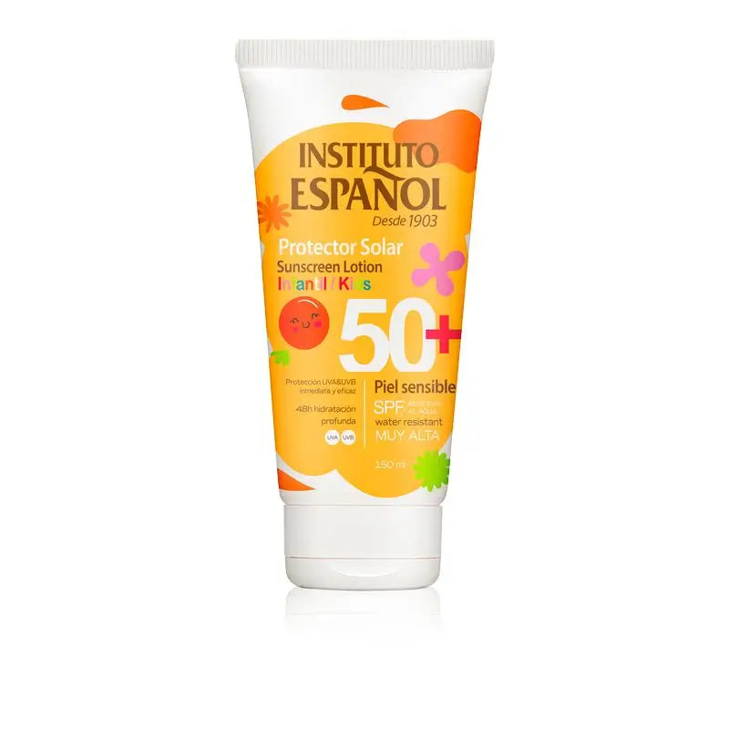 Tubo de Proteção Solar para Crianças Spf50+ 150Ml do Instituto Español