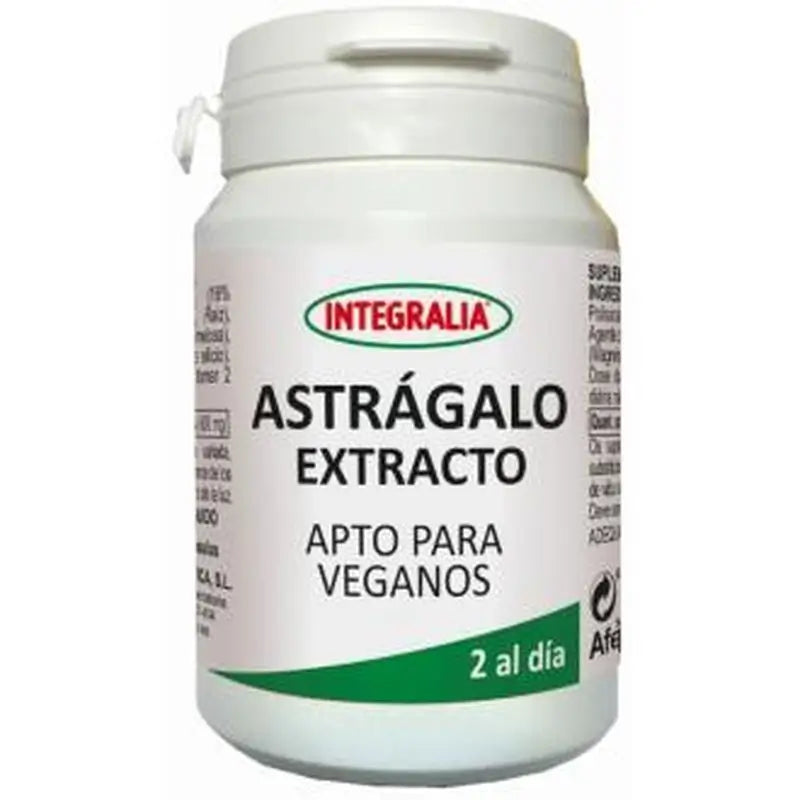 Integralia Astragalo Extracto 60 Cápsulas