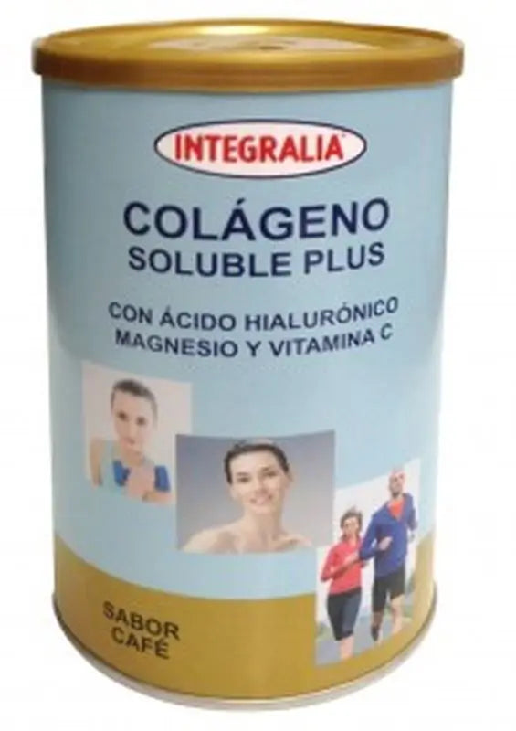 Integralia Colageno Soluble Plus Sabor Cafe, 360 Gr