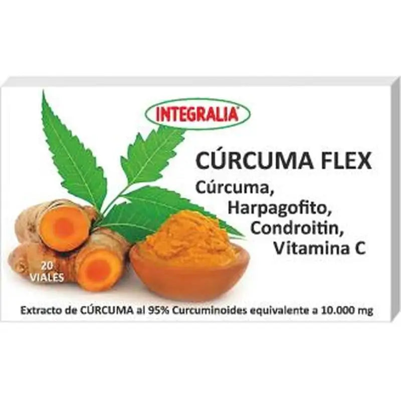 Integralia Curcuma Flex 20Viales