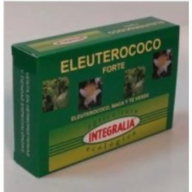 Integralia Eleuterococo Forte Eco 60Caps.