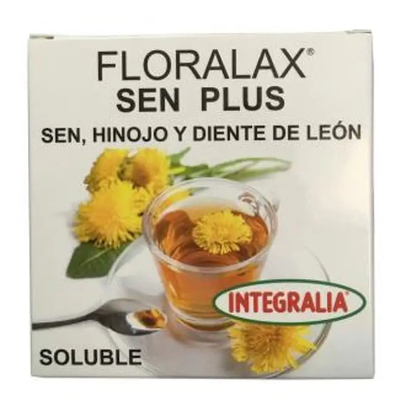 Integralia Floralax Sen Plus Tisana Soluble 15Sbrs.