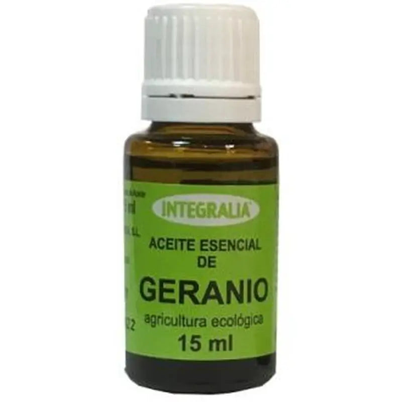 Integralia Geranio Aceite Esencial Eco 15Ml.