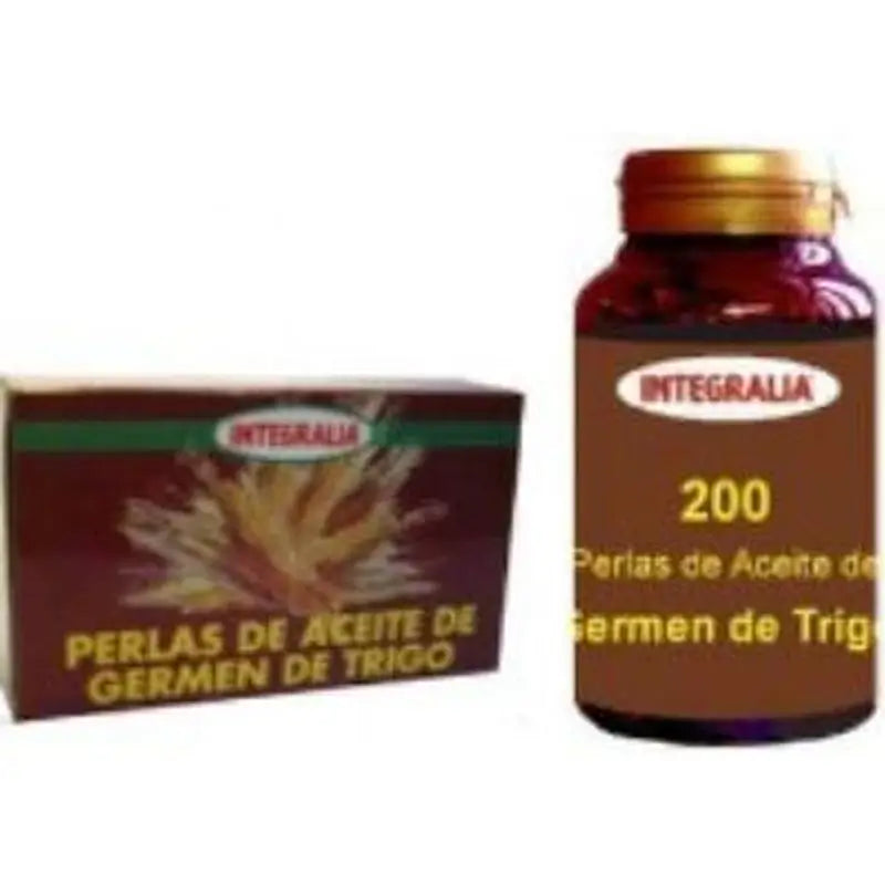 Integralia Germen De Trigo 90Perlas