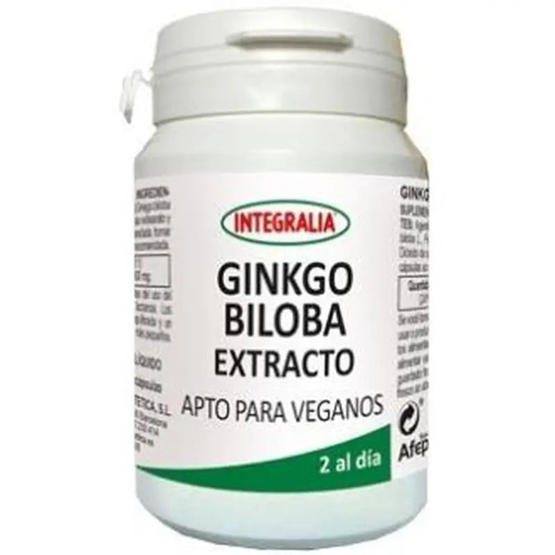 Integralia Ginkgo Biloba Extracto 60Vcaps.