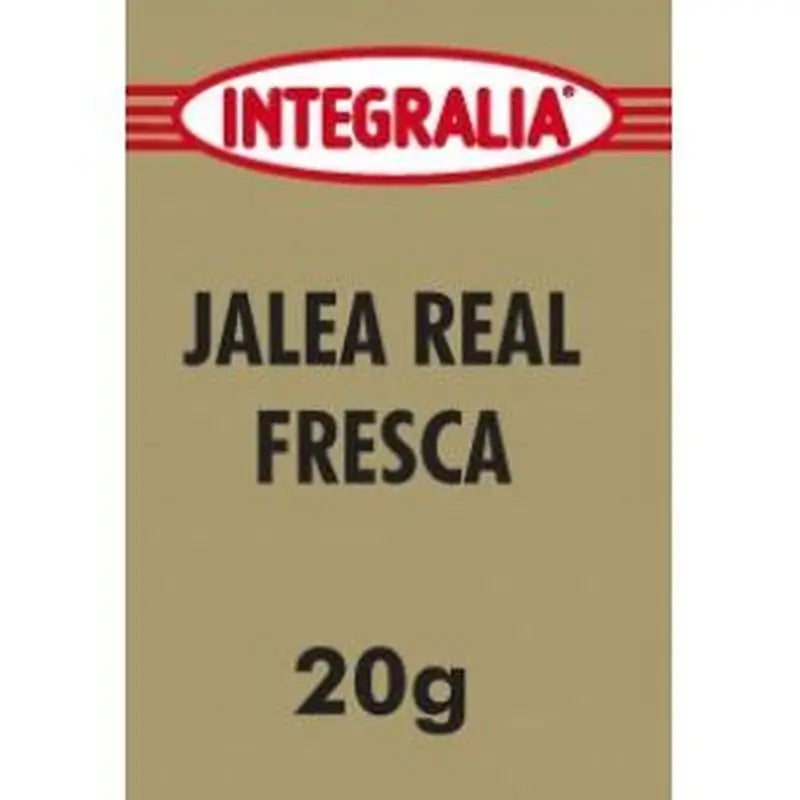 Integralia Jalea Real Fresca 20Gr. (Refrigeracion)