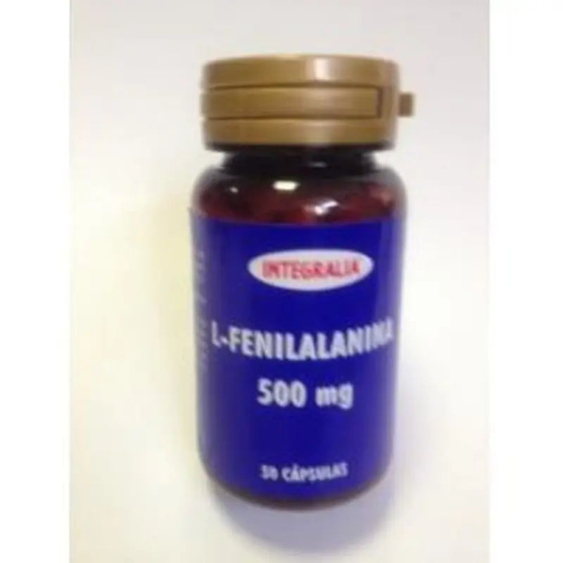 Integralia L-Fenilalanina 50 Cápsulas