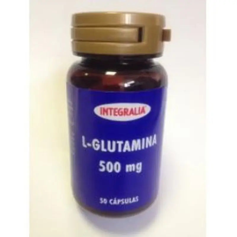 Integralia L-Glutamina 50 Cápsulas