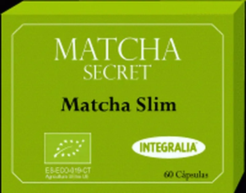 Integralia Matcha Slim Ecologico, 60 Cápsulas