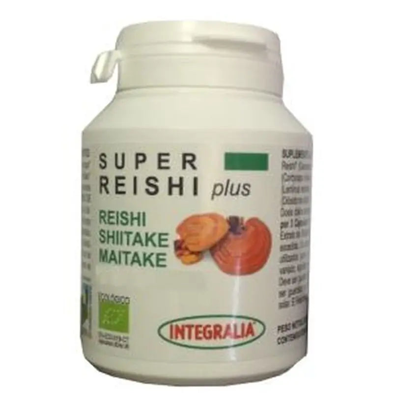 Integralia Super Reishi Plus Eco 90 Cápsulas
