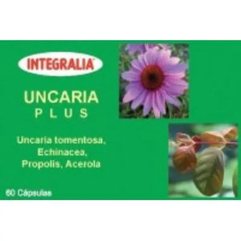 Integralia Uncaria Plus 60 Cápsulas