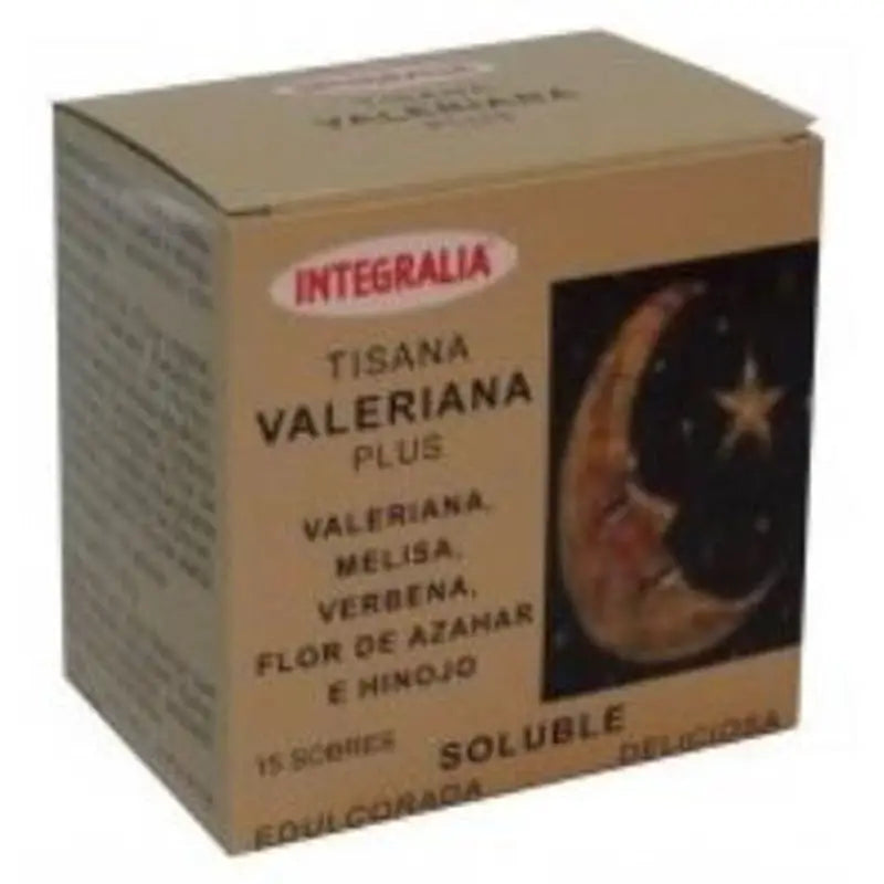 Integralia Valeriana Plus Soluble 15Sbrs.