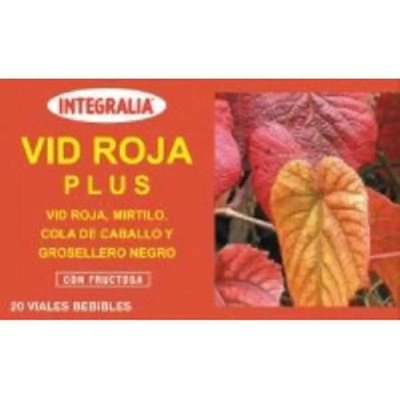 Integralia Vid Roja Plus 20Viales