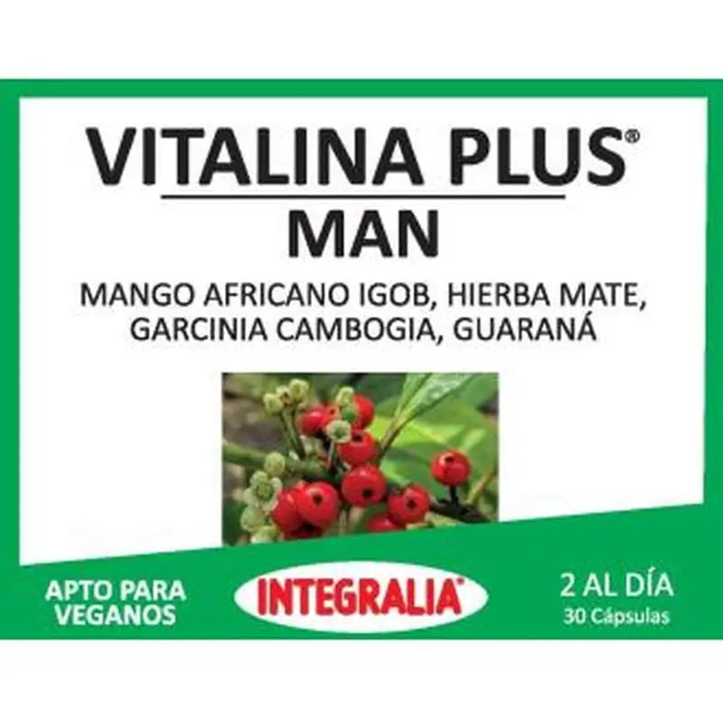 Integralia Vitalina Plus Man 30 Cápsulas