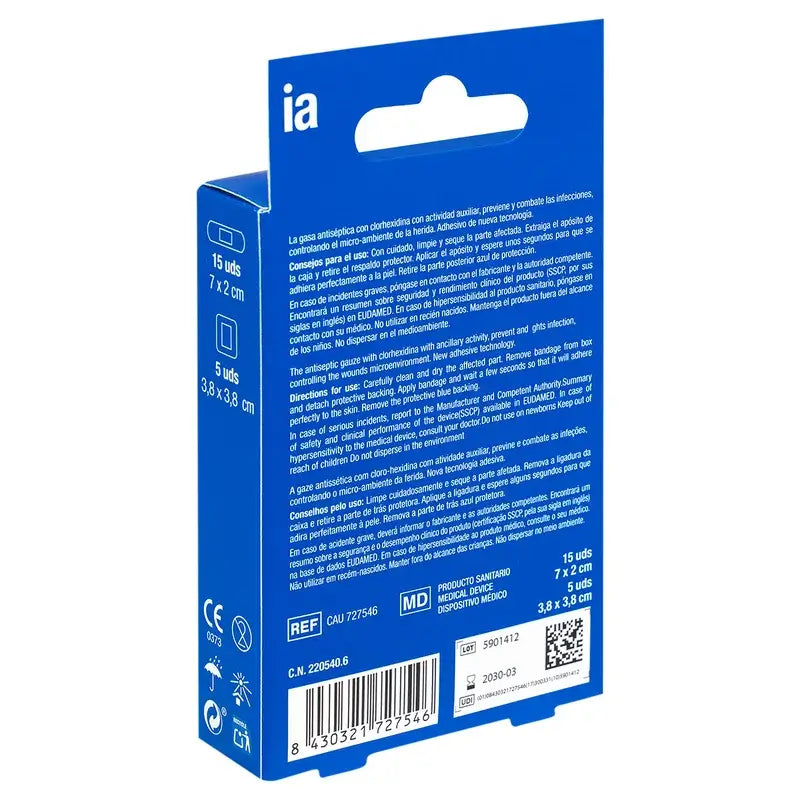 Interapothek Aqua Pensos Sortido, 20 unidades