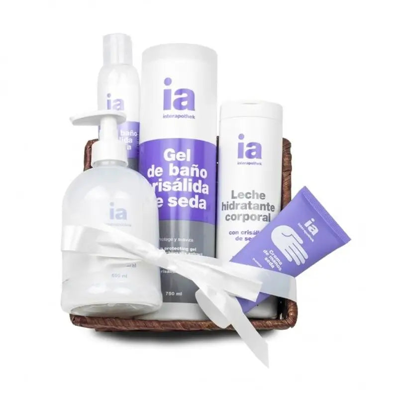 Interapothek Cesta Body Regalo Seda