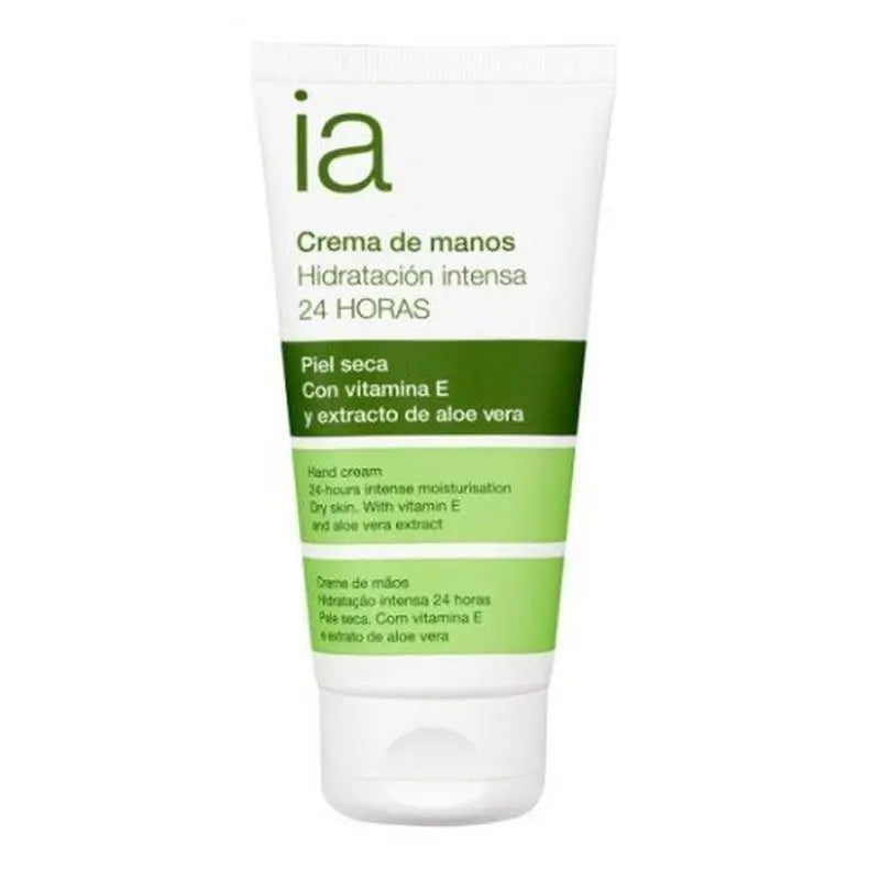 Interapothek Crema Mano 24 Horas (Aloe), 50 ml