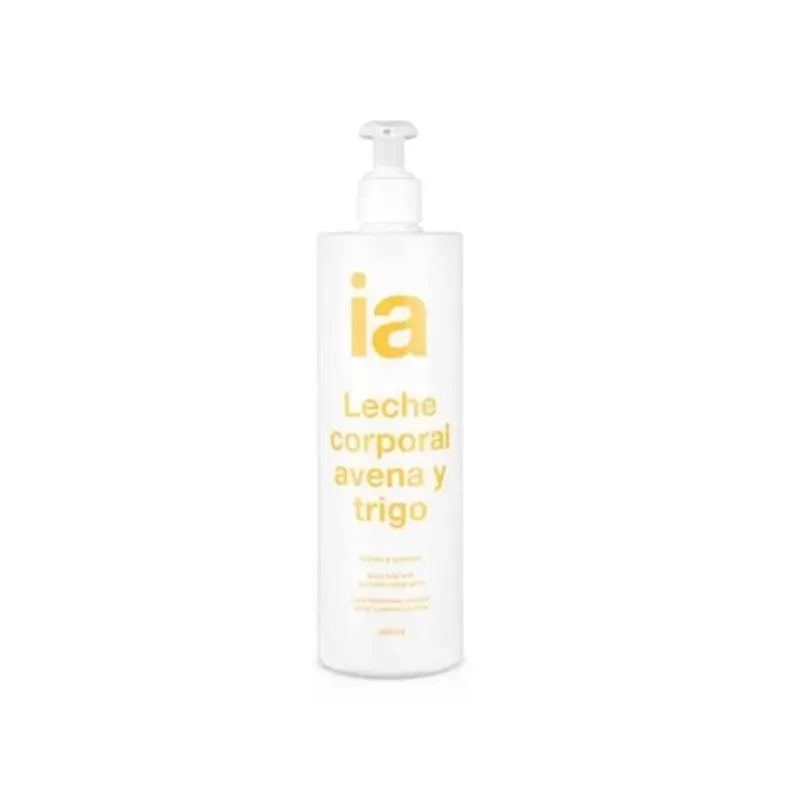 Leite Corporal de Aveia e Trigo Interapothek, 750 ml
