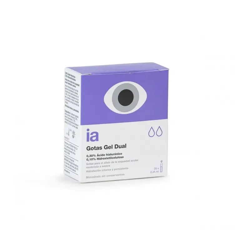 Interapothek Dual Gel 0,30%, 20x0,35 ml