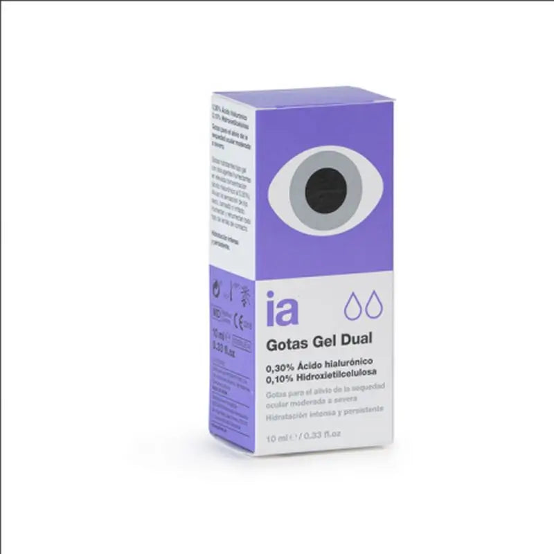 Interapothek Gel Dual Ocular 0,30%, 10 ml