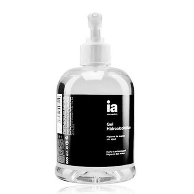 Interapothek Gel Hidroalcoholico Dosificador 500Ml