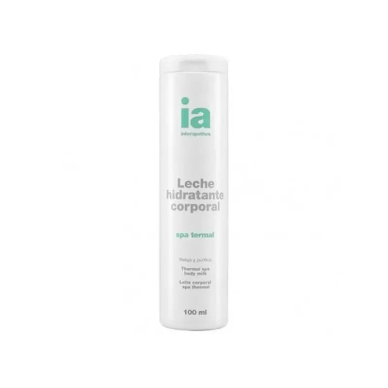 Interapothek Leche Corporal Spa, 100 ml