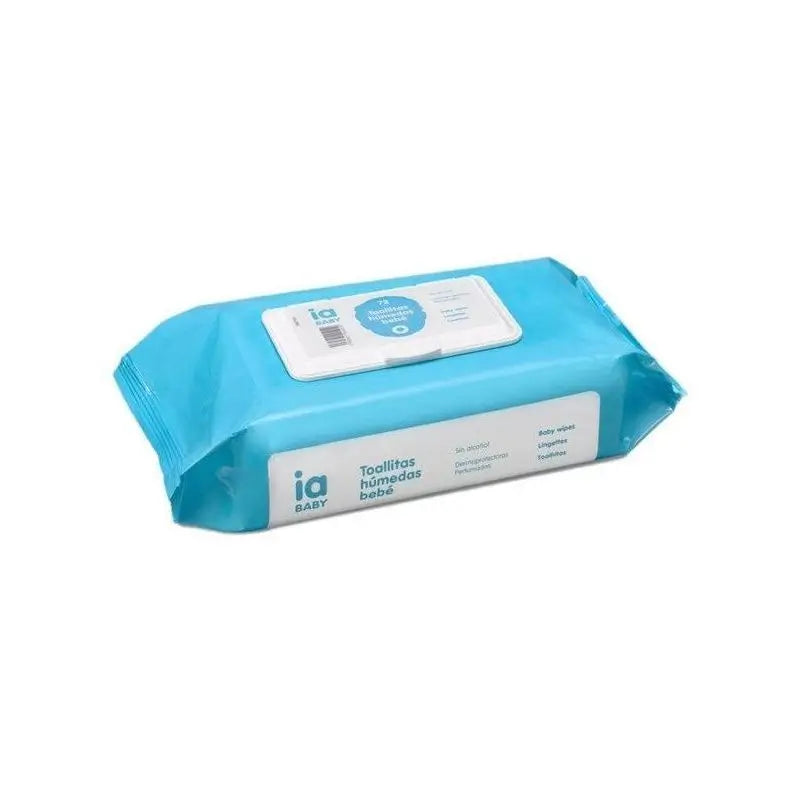 Interapothek Toallitas Bebe Recambio 72 Unidades