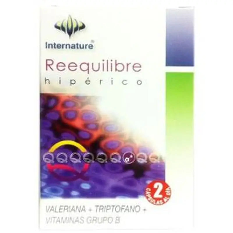 Internature Reequilibre 30 Cápsulas