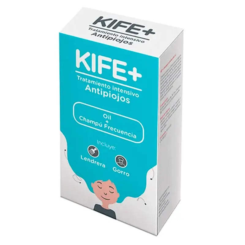 Pacote Interpharma Kife+ Óleo + Kf+ Champô de Frequência, 100ml