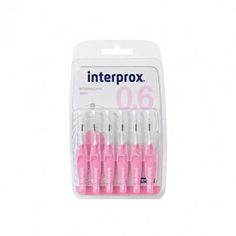 INTERPROX 6 ESCOVAS NANO