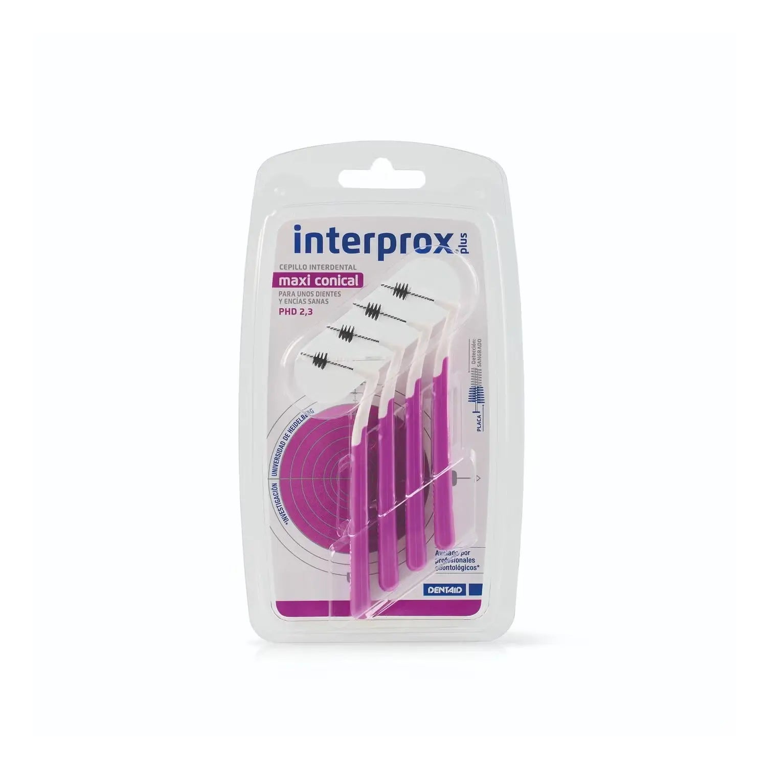 Interprox Interproximal Plus Maxi Toothbrush 4 peças
