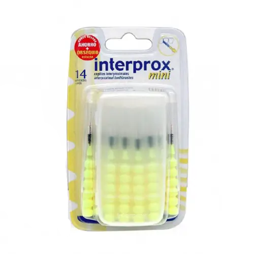 INTERPROX MINI DENTAID 14 UNIDADES