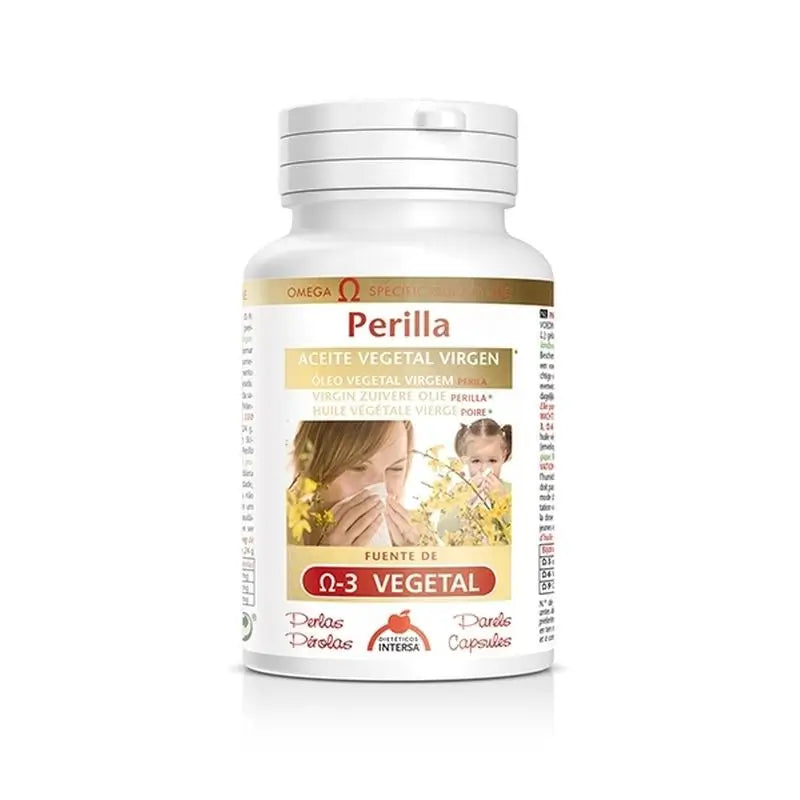 Intersa Aceite Vegetal Perilla , 120 perlas