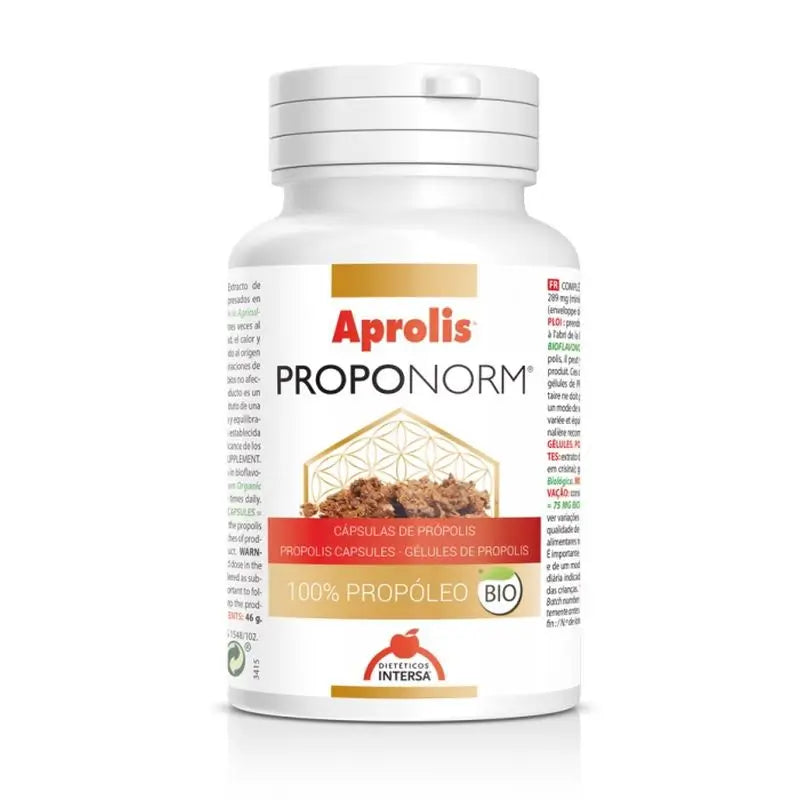 Intersa Aprolis Proponorm , 120 cápsulas