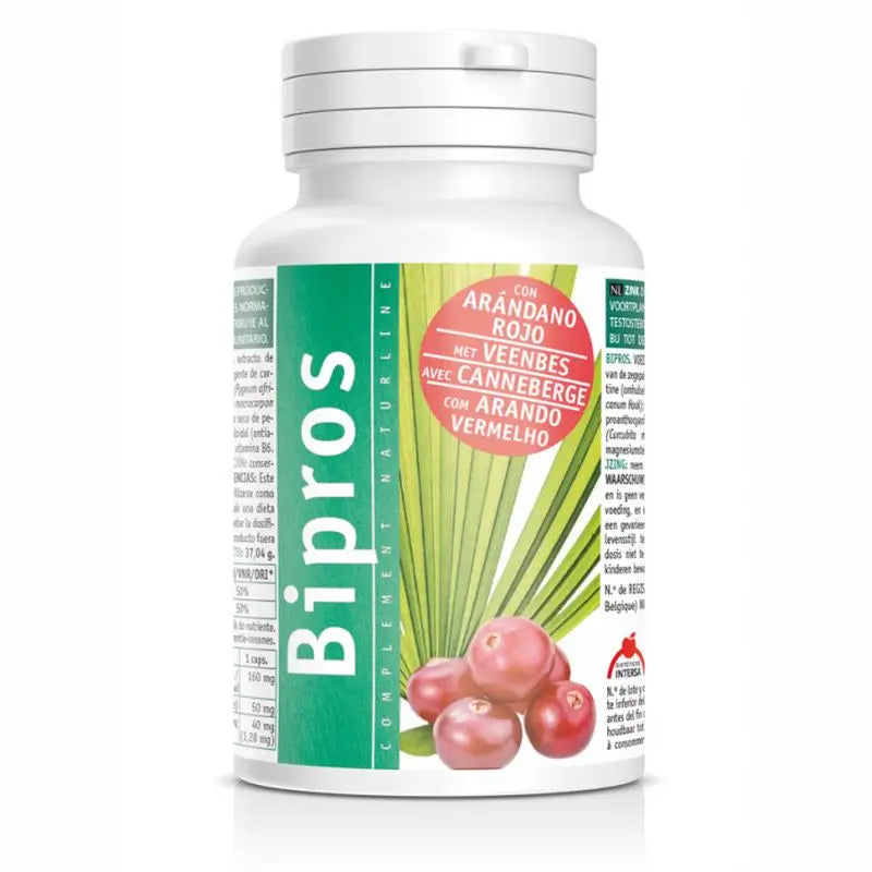 Intersa Bipros , 80 cápsulas