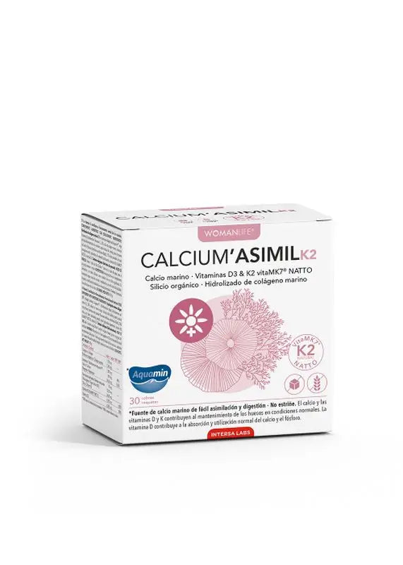 Intersa Calcium'Asimil K2, 30 Sobres