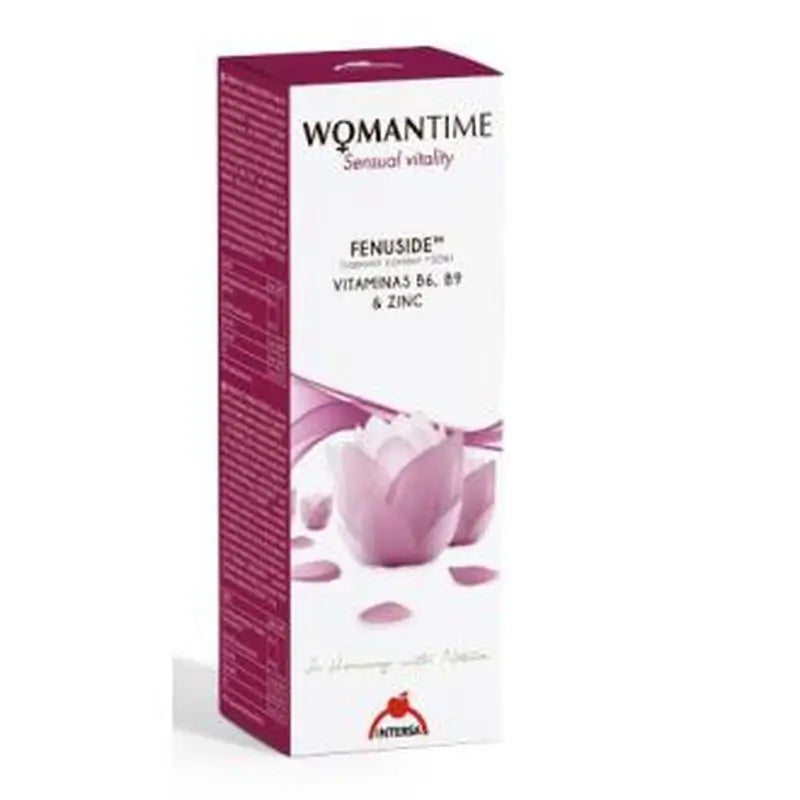 Intersa Womantime 60 Cápsulas